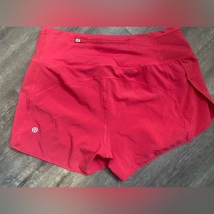 Lululemon shorts Size 6